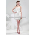 Grace Karin Newest Ladies White Lace Knee Length Bridesmaid Dress 2015 CL4472